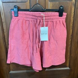 Wrap London Toweling Shorts Size 8 - NWT